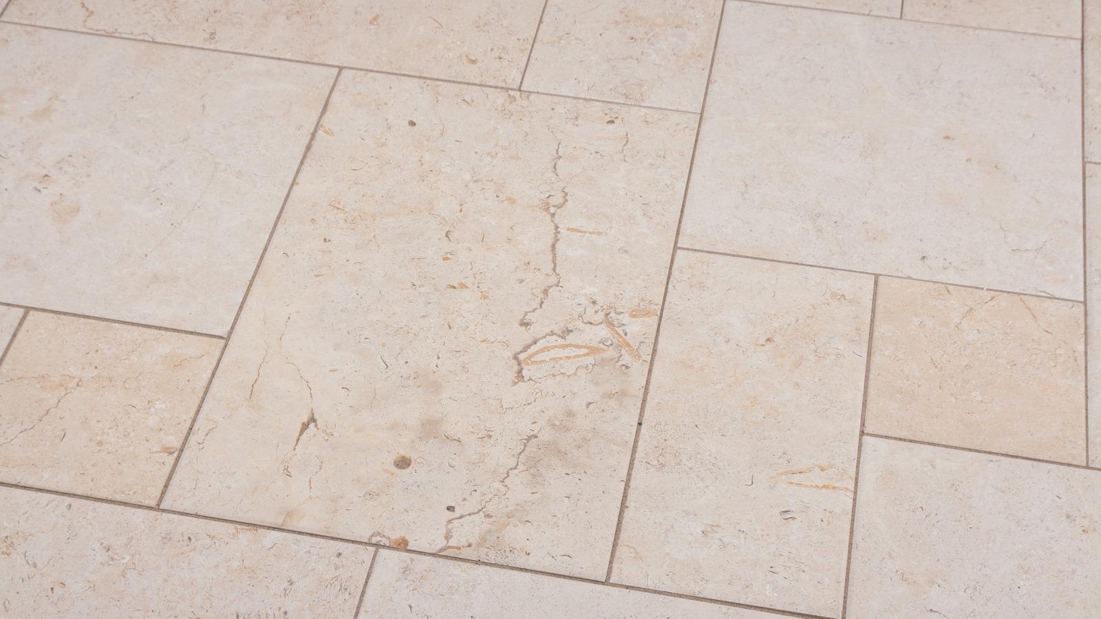 Terrassenplatten Kalkstein "SINDBAD" (gelb-beige) -antik-