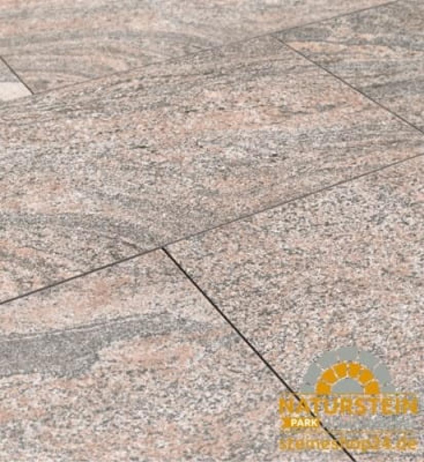 Verbundplatten Keramik AiO Emperor CLASSIC "JUPARANA" (rosé-grau)
