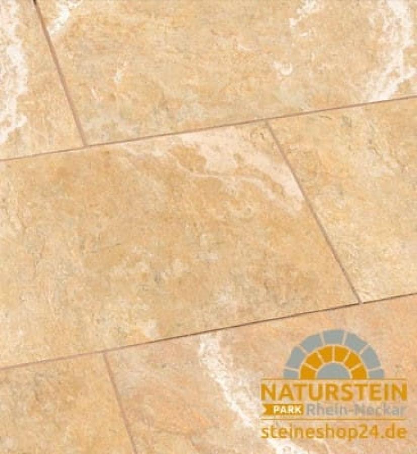Verbundplatten Keramik AiO Emperor CLASSIC "MILK N`HONEY" (gelb)