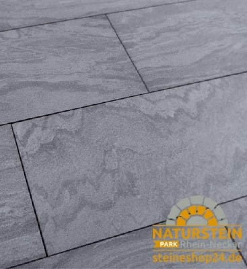 Verbundplatten Keramik AiO Emperor CLASSIC "NIGHTFIRE" (anthrazit-gebändert)