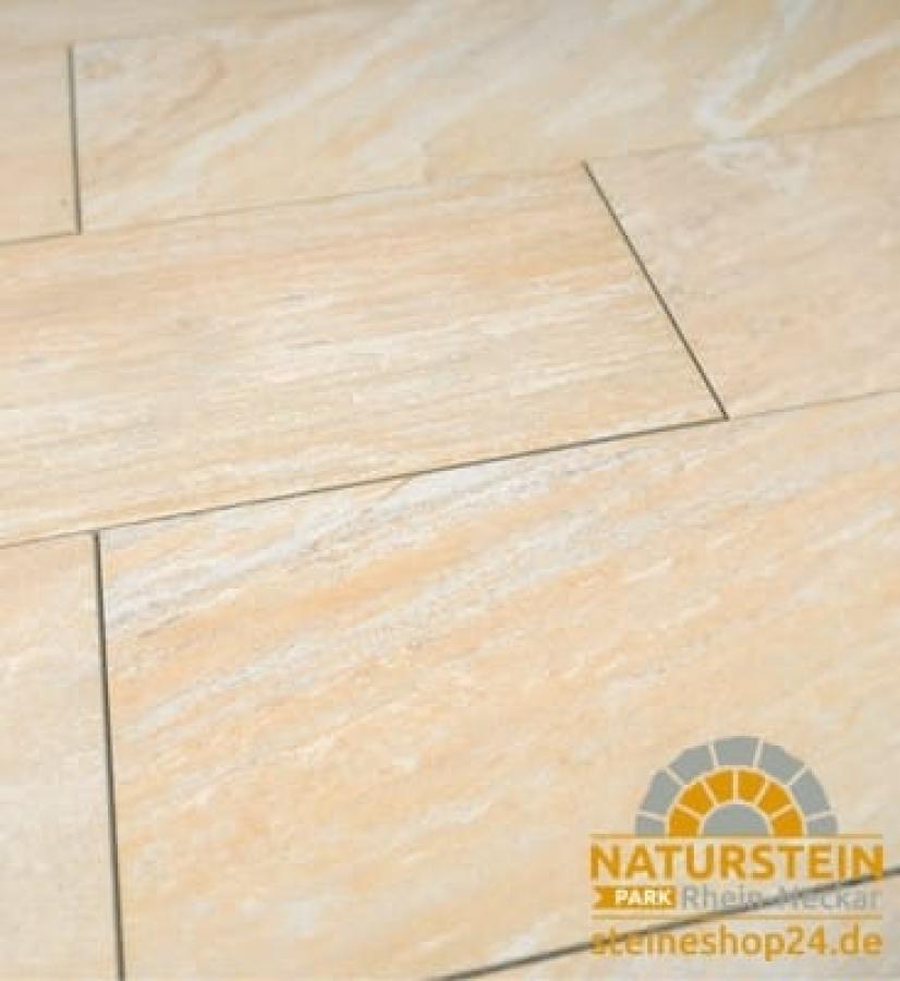 Verbundplatten Keramik AiO Emperor CLASSIC "RIO DORADO" (gelb)