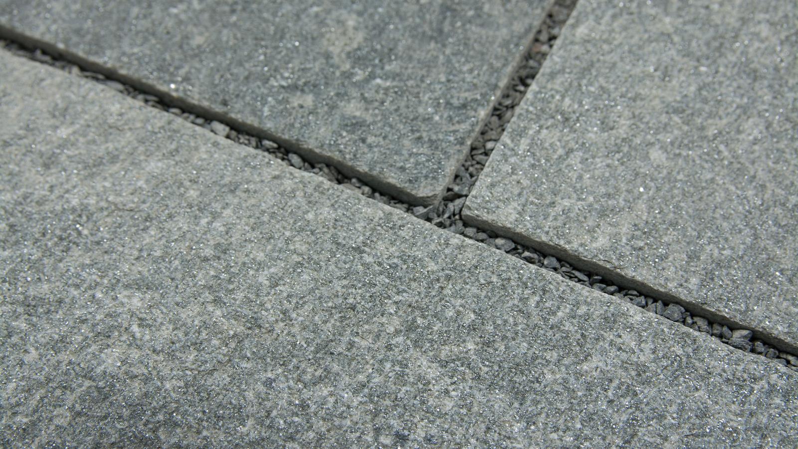 Terrassenplatten Silikatmarmor "HELLAS" (grau-grün)