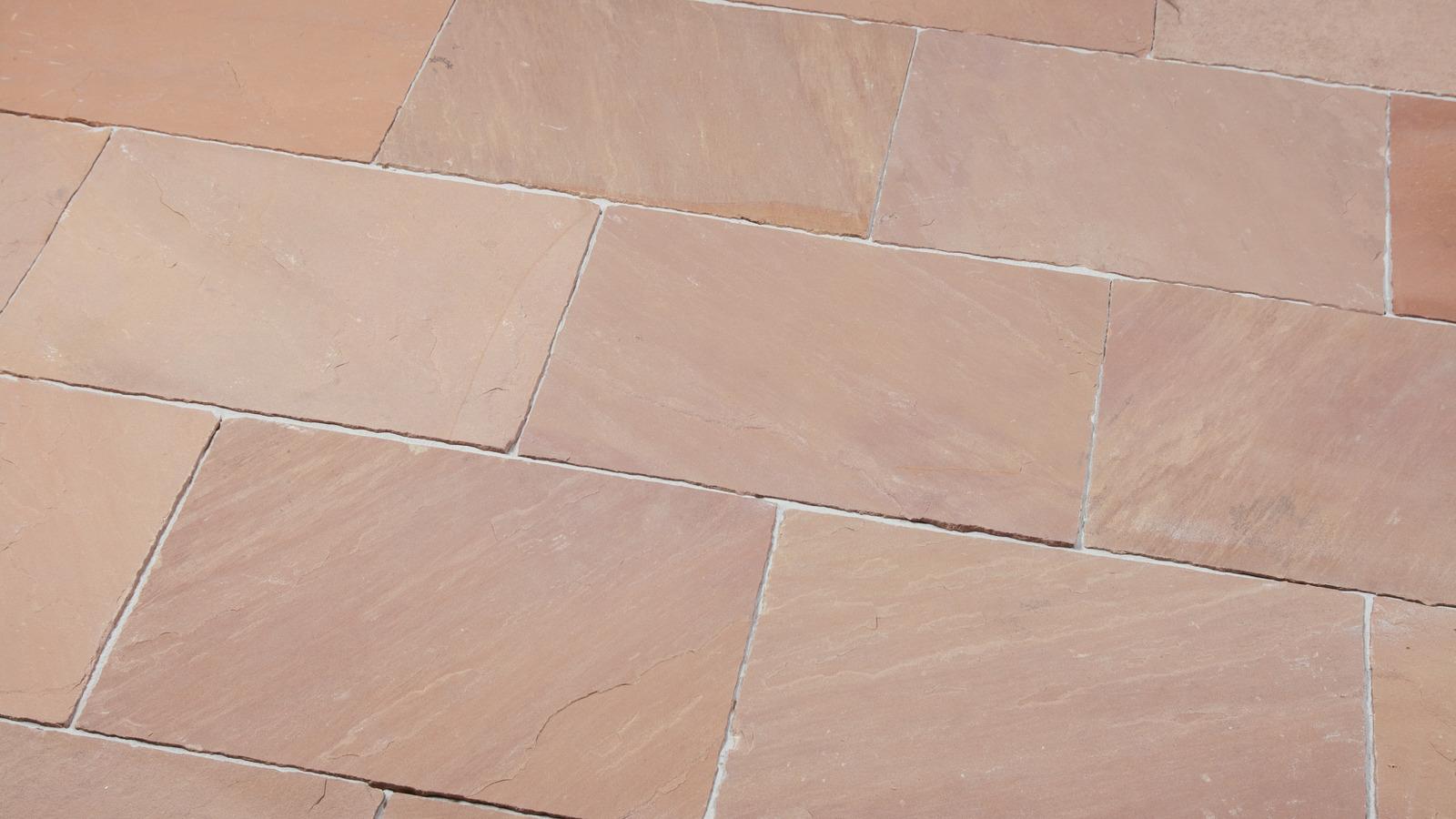 Terrassenplatten Sandstein "NEVADA" spaltrau