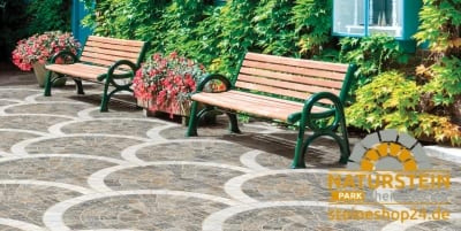 CUBETTI "ROSONE/CARRARA LUSERNA" 60x60x2 cm Stonegres Keramik