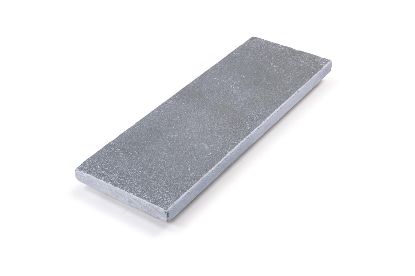 Trittstufen Kalkstein "MADRAS BLUE" (grau-blau) 100x35x5cm