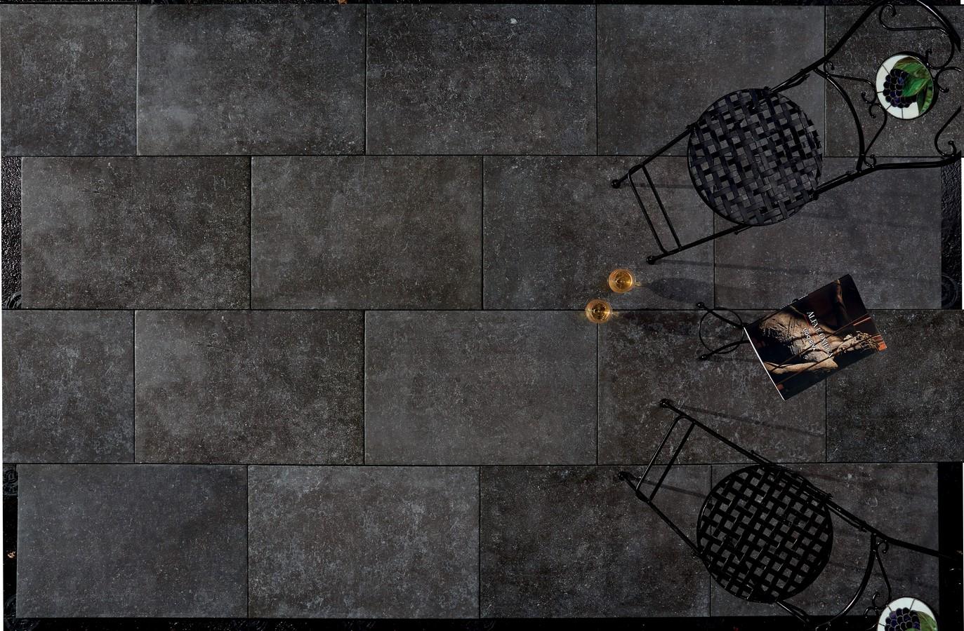 DUOMO "BLUESTONE NOIR" L´Altra Pietra Keramik