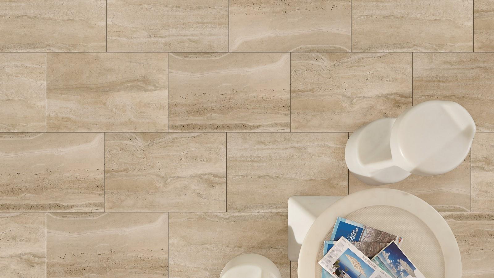 DUOMO "TRAVERTINO BEIGE" L´Altra Pietra Keramik
