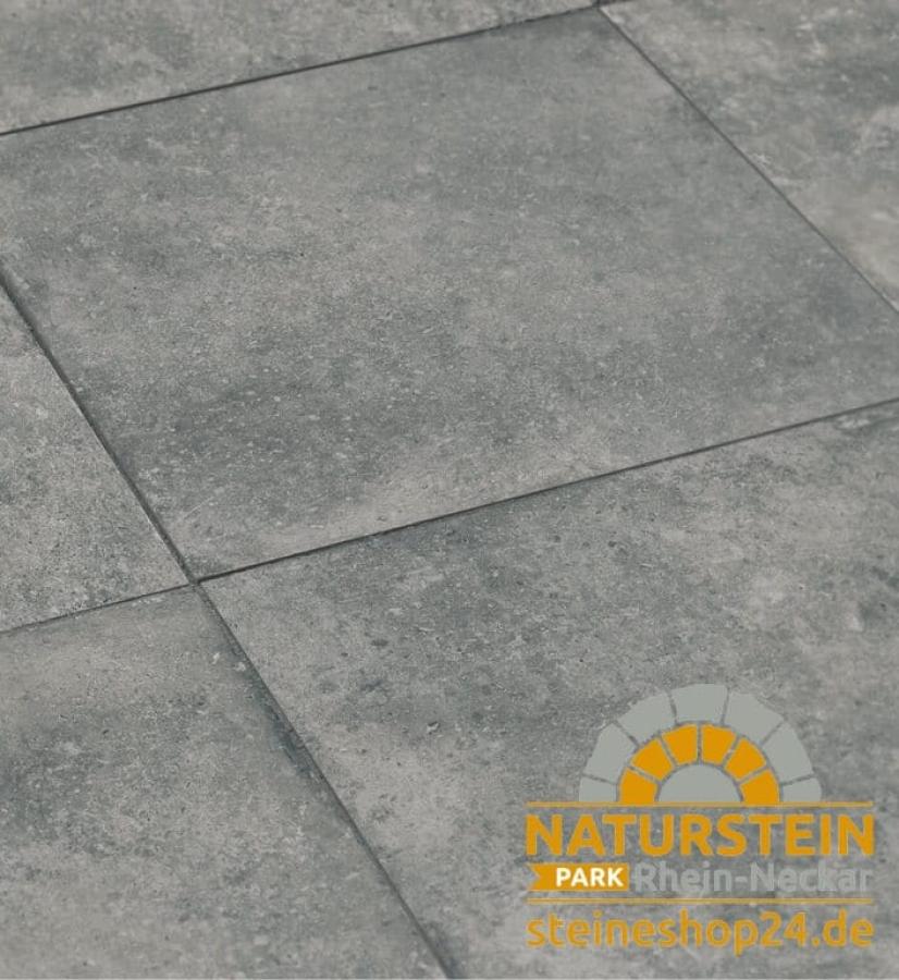 Verbundplatten Keramik AiO Emperor SQUARE "SARONE ANTRACITE" (dunkelgrau)