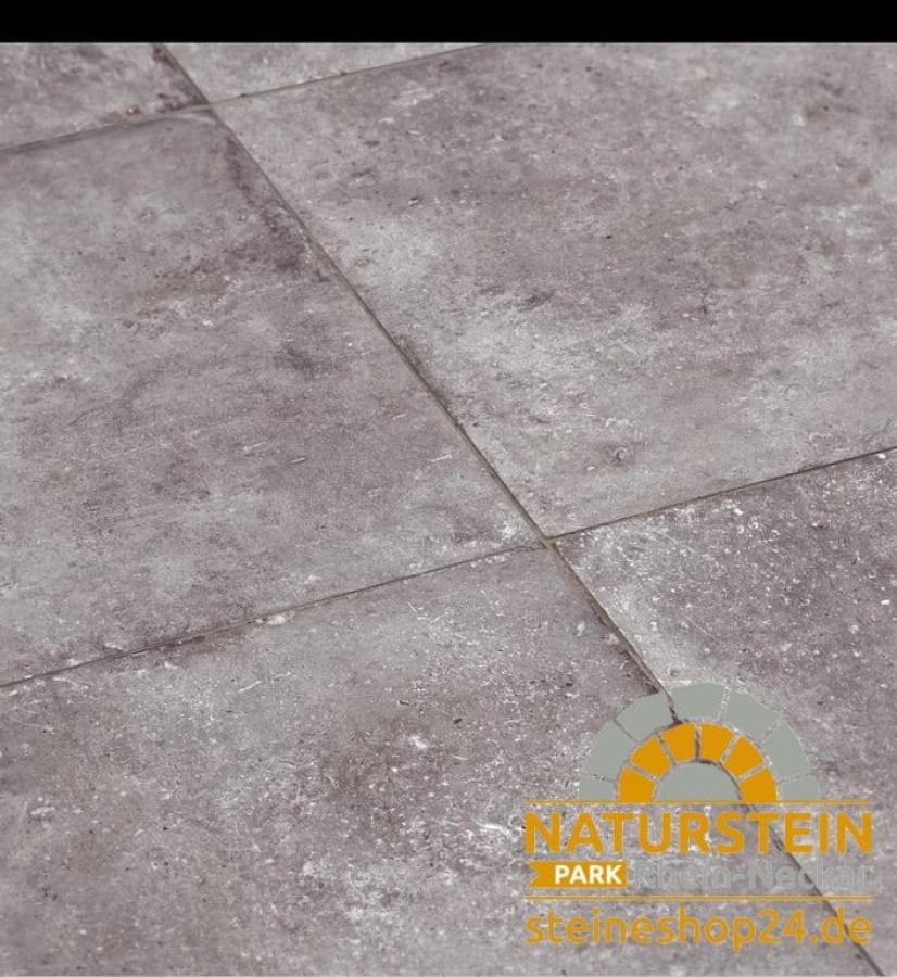 Verbundplatten Keramik AiO Emperor SQUARE "SARONE GRIGIO" (grau)