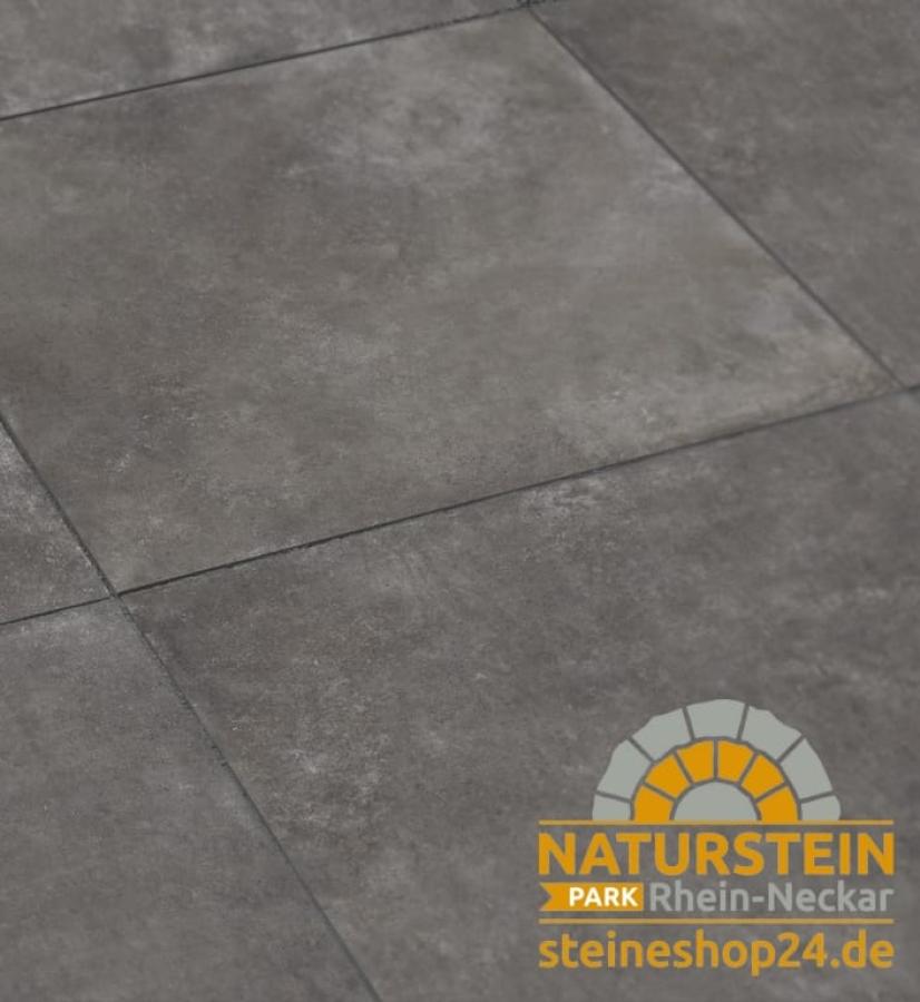 Verbundplatten Keramik AiO Emperor SQUARE "LIBERTY DARK" (anthrazit)