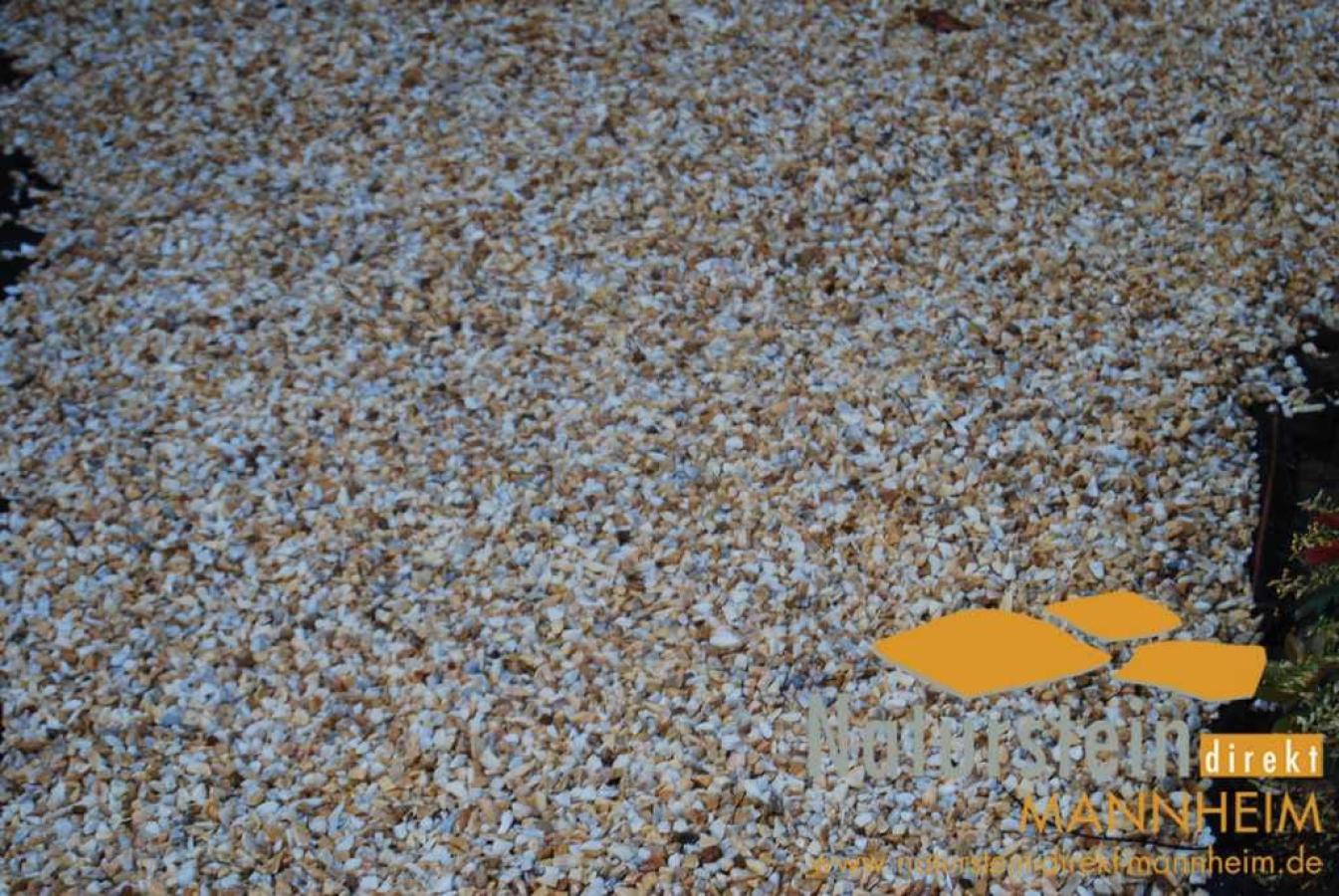 "GIALLO SIENA" Marmorsplitt (gelb)
