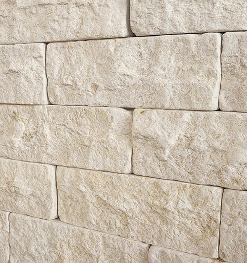 Mauersteine Kalkstein "CLEOPATRA" (beige-creme-gelb)