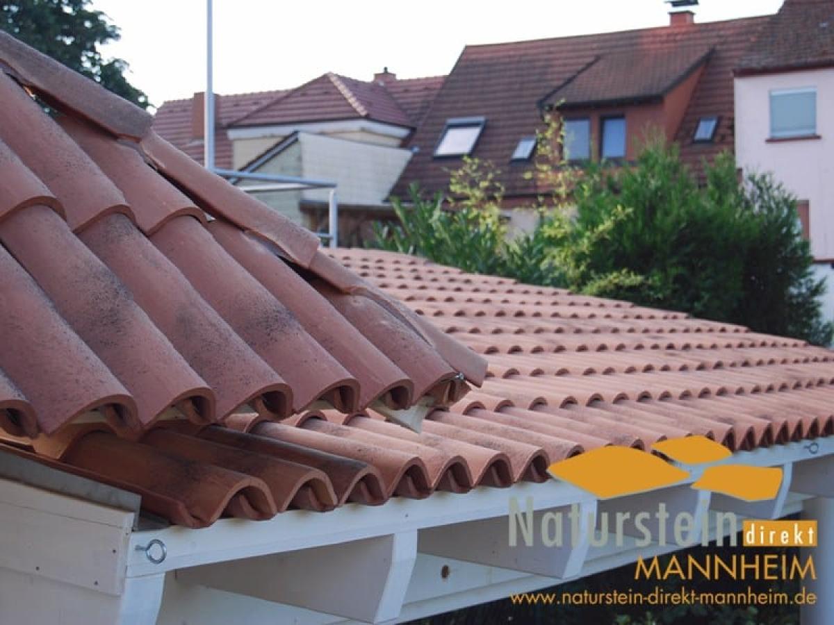Mediterrane Dachziegel "ROMA" Mönch/Nonne