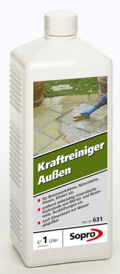 Naturstein - Kraftreiniger Außen Sopro "KRA 631"