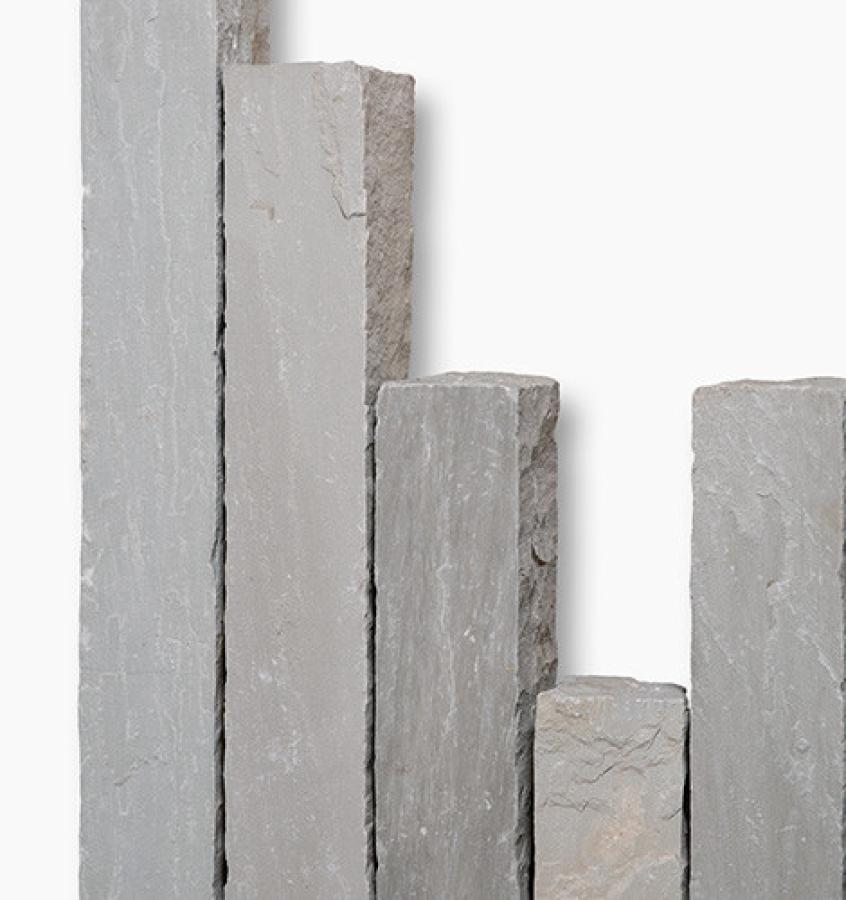 Palisaden Sandstein "ARTOS" (grau)