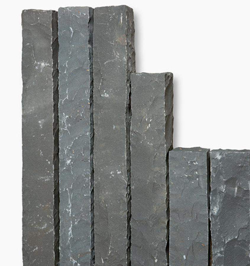 Palisaden Basalt "SANDOKAN" (anthrazit-schwarz)