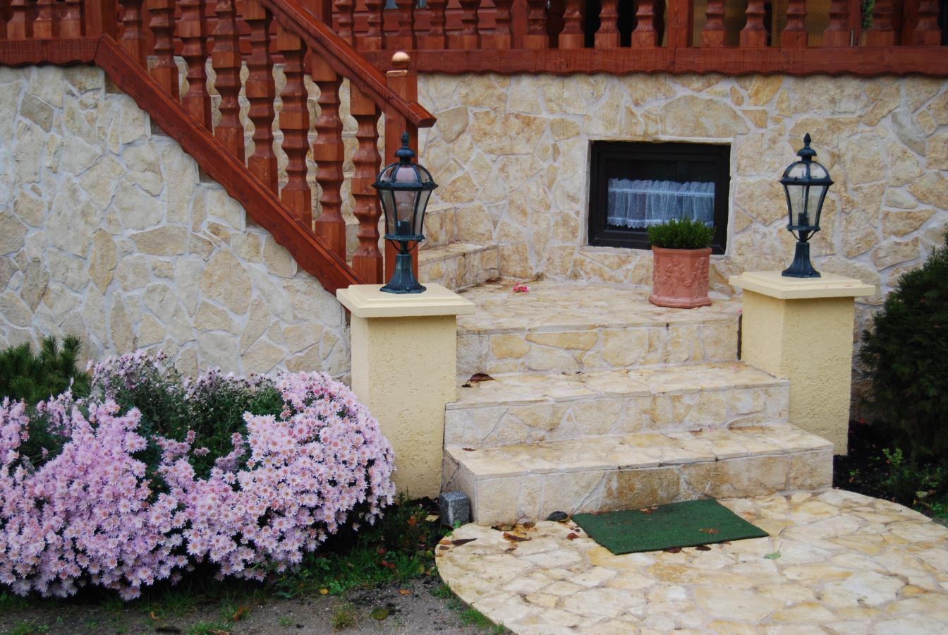 Verblendsteine/Polygonalplatten Kalkstein "Dalmacija"