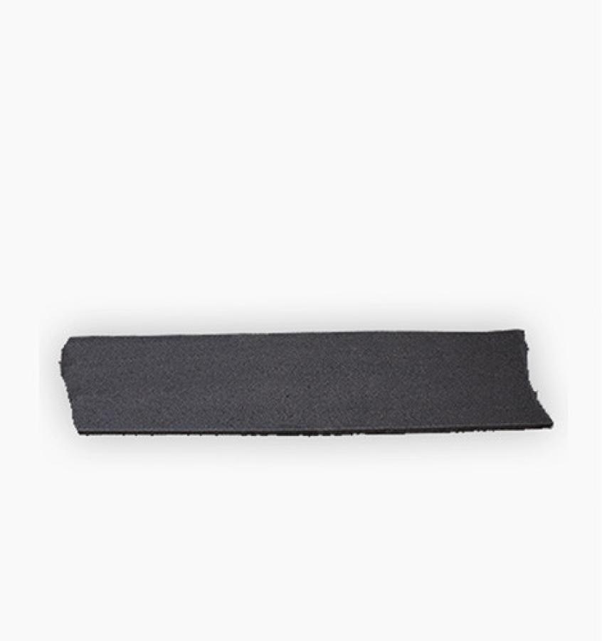 Polygonalplatten/kleine Rohtafel Basalt "SANDOKAN" (anthrazit-schwarz) -satiniert- ca. 120x60x3cm