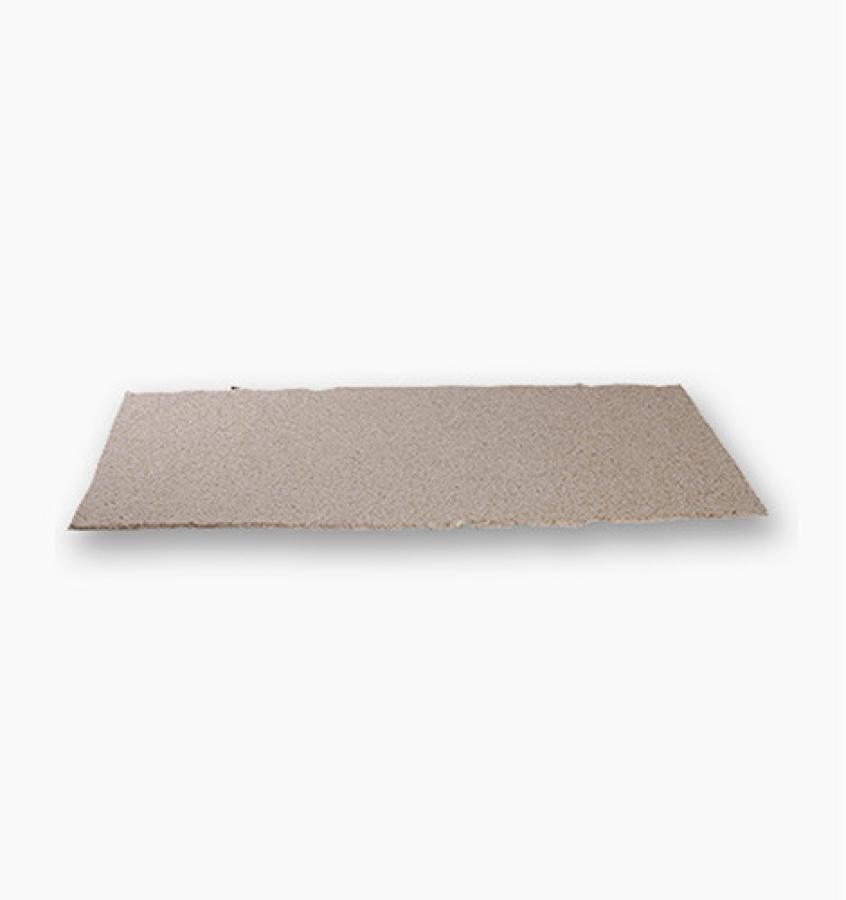 Polygonalplatten/kleine Rohtafel Granit "SUN" (gelb-grau) -gestockt- ca. 200x60x3 cm