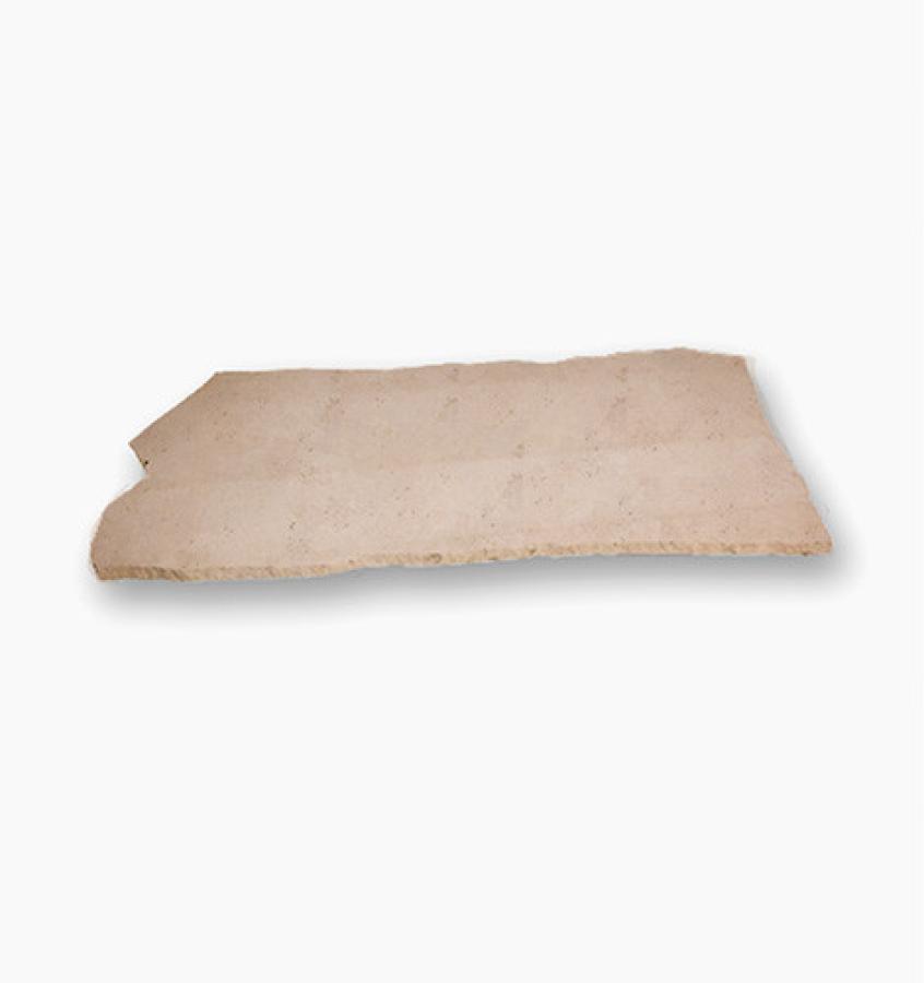 Polygonalplatten Travertin "VANILLA" (creme-beige) ca. 120-200x50-80x3 cm