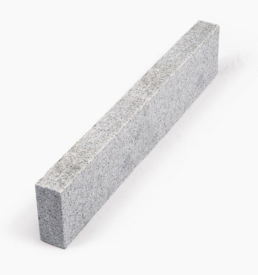 Rasenkanten Granit "BRISTOL ELEGANCE" (edelgrau) -geflammt-