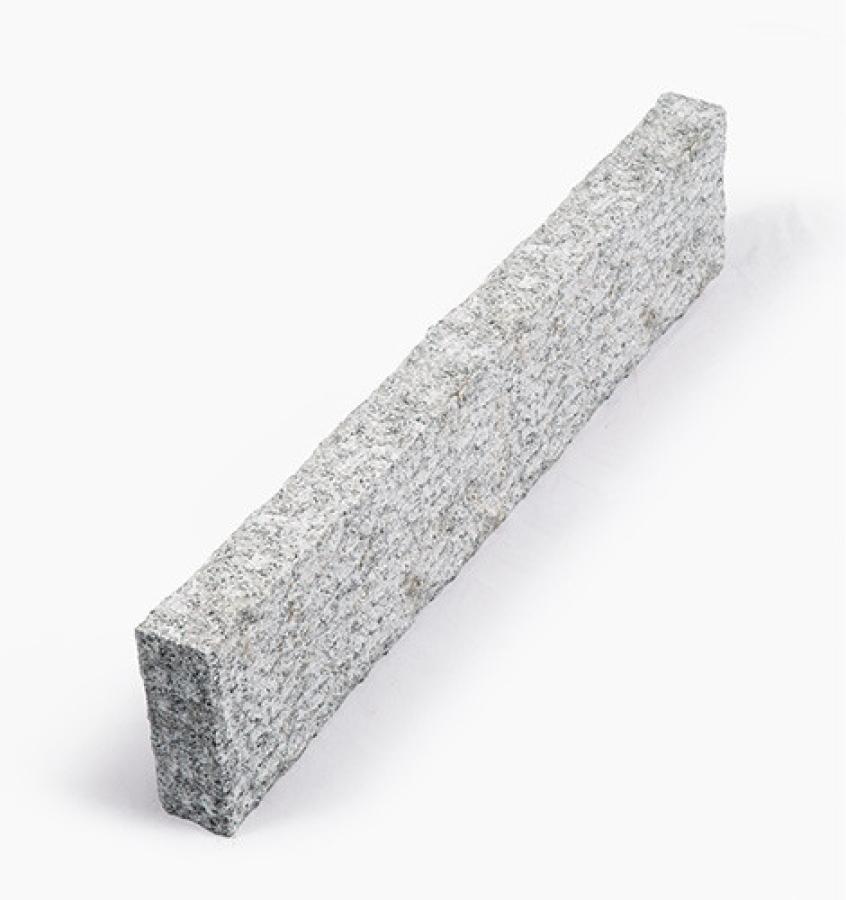 Rasenkanten Granit "BRISTOL RUSTIKA" (edelgrau)