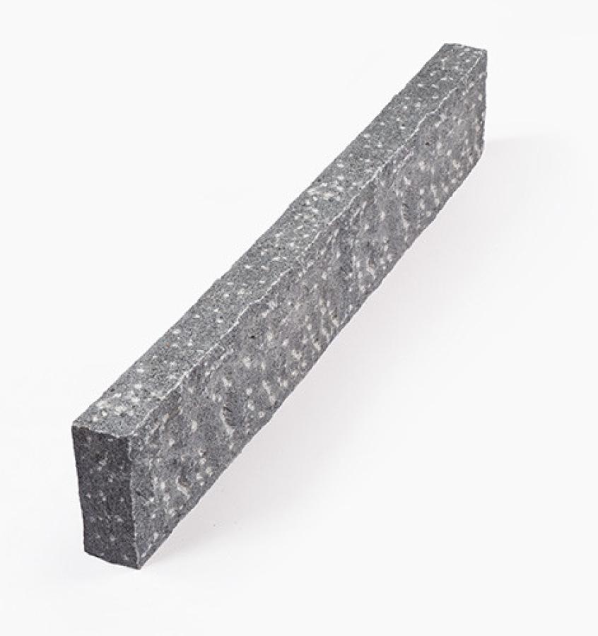 Rasenkanten Granit "GALANT RUSTIKA" (anthrazit)