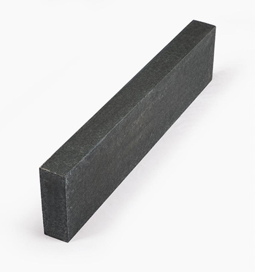 Rasenkanten Basalt "SANDOKAN ELEGANCE" (anthrazit-schwarz) -satiniert-