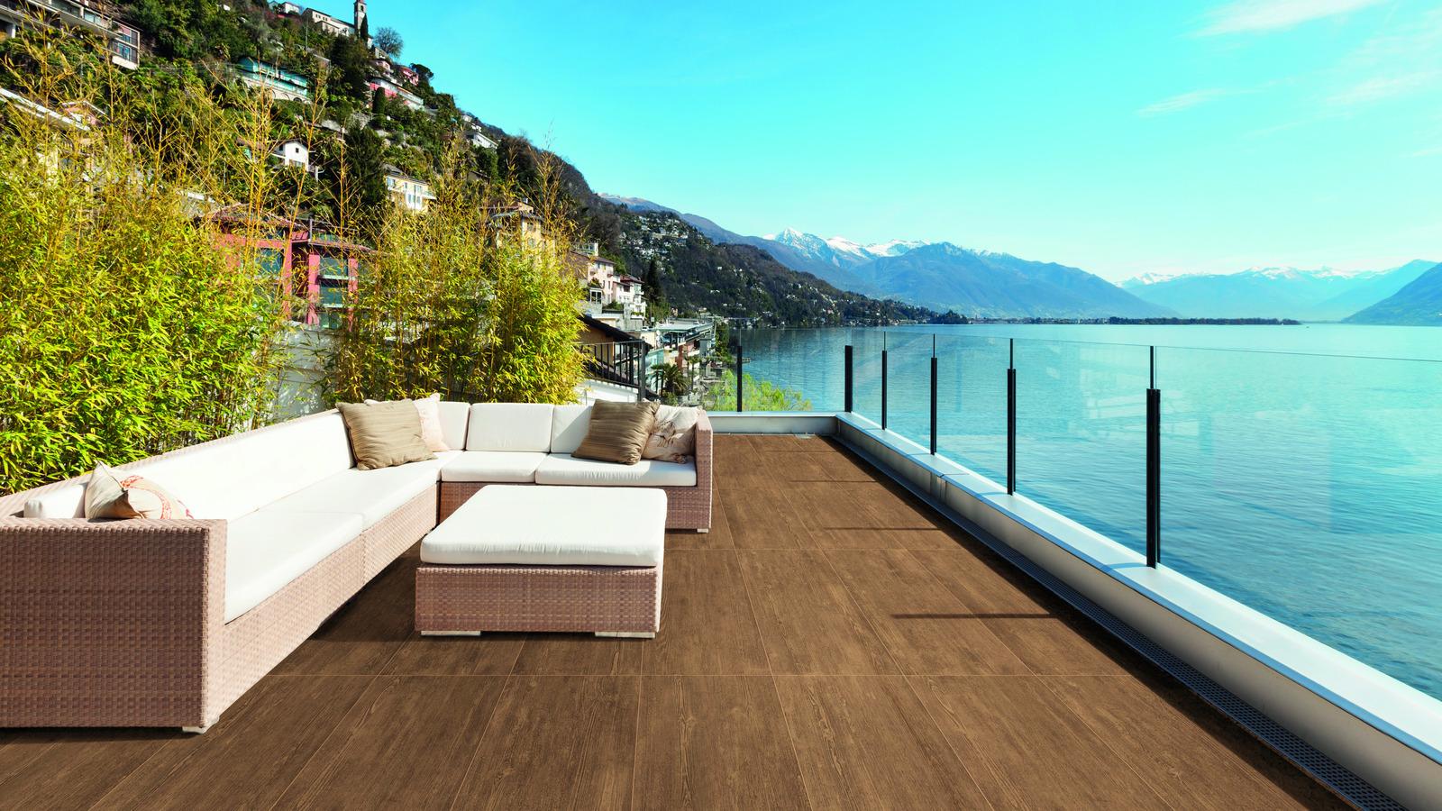 SELVA "AMAZZONIA" Outdoor Wood Keramik