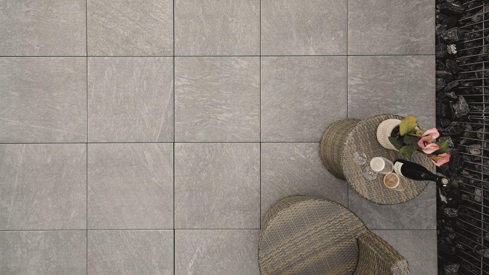 COLOSSEO "SILVERGRAU" L´Altra Pietra Keramik