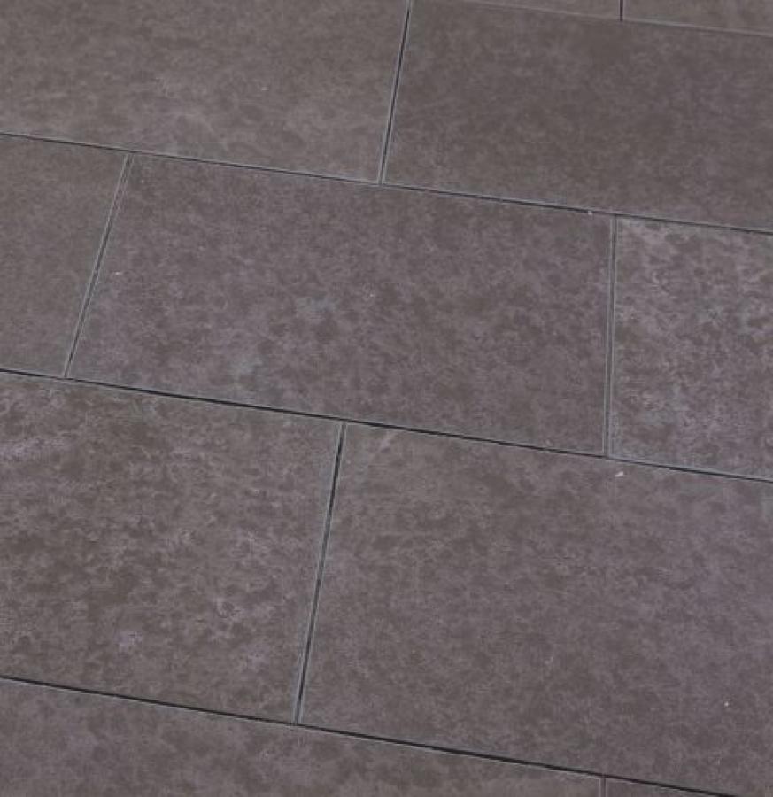 Terrassenplatten Basalt "THAO BLACK" (schwarz-anthrazit) 60x40x3 cm