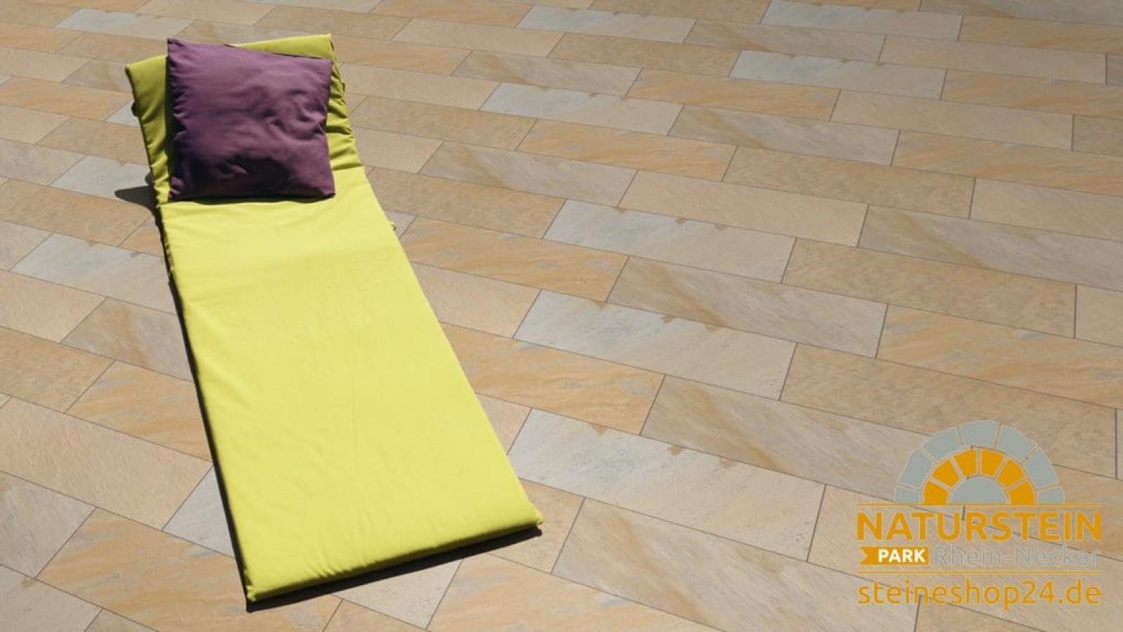 Verbundplatten Keramik AiO Emperor CLASSIC "RIO DORADO" (gelb)
