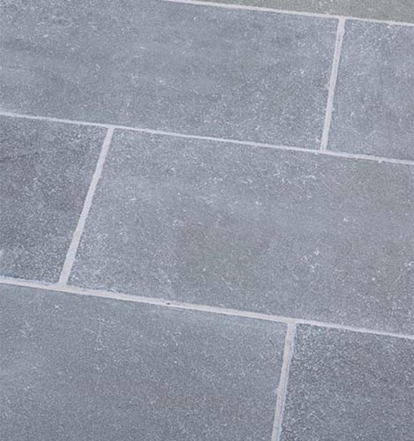 Terrassenplatten Kalkstein "MADRAS BLUE EXACTA" (grau-blau)