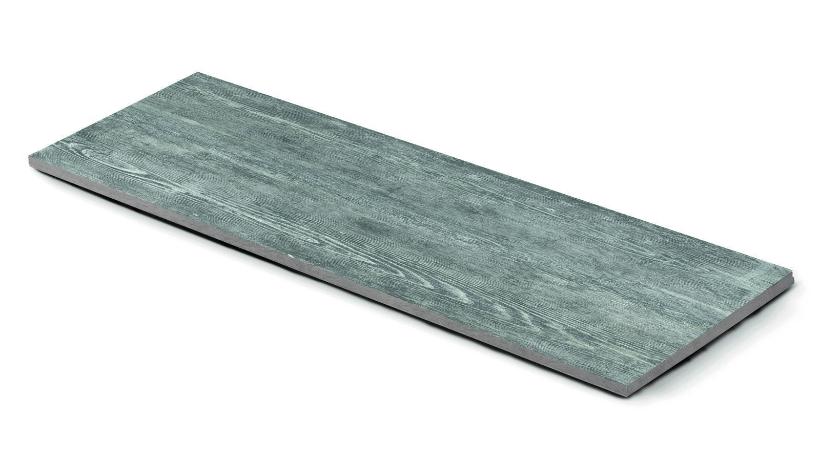 VINTAGE "DUNKEL" Outdoor Wood Keramik