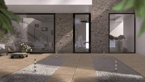 Preview: CEMENTO "TAUPE" Hardscape Keramik