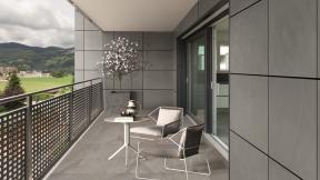 Preview: ETNA "LIGHT GREY" Hardscape Keramik