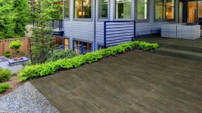 Preview: VINTAGE "BROWN" Outdoor Wood Keramik