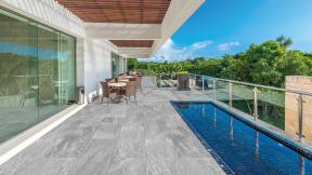 Preview: CERVINO "GREY" Hardscape Keramik