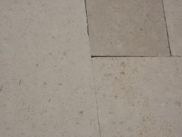 Preview: Terrassenplatten Kalkstein "CÄSAR" (creme-beige) -antik-