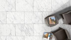 Preview: DUOMO "CARRARA" L´Altra Pietra Keramik