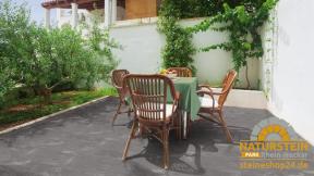 Preview: Aio Keramik Platten Emperor Maxima "Negro Santiago" 80x40x3+5 cm