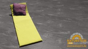 Preview: Aio Keramik Platten Emperor Maxima "Negro Santiago" 80x40x3+5 cm