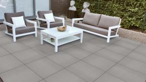 Preview: GRAFFITI "GRIGIO" Hardscape Keramik