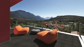Preview: GRAFFITI "NERO" Hardscape Keramik