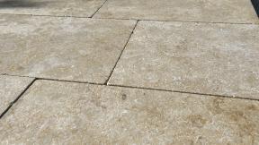 Preview: Terrassenplatten Kalkstein "CLEOPATRA" (creme-beige-gelb)