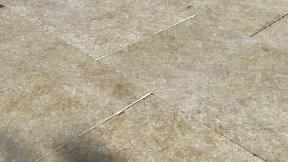 Preview: Terrassenplatten Kalkstein "CLEOPATRA" (creme-beige-gelb)
