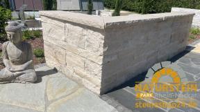 Preview: Mauersteine Kalkstein "MEDITERRAN ELEGANCE" (hellbeige-creme)