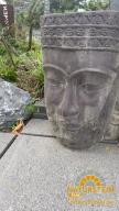 Preview: Wasserspiel Khmer-Kopf "JAVA" 84cm
