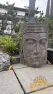 Preview: Wasserspiel Khmer-Kopf "JAVA" 84cm