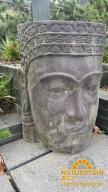 Preview: Wasserspiel Khmer-Kopf "JAVA" 84cm